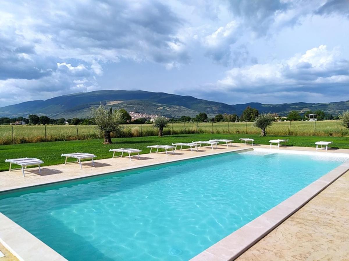 Ferienwohnung Residenza Le Volte Degli Angeli Spello Exterior foto